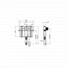 Villeroy & Boch Viconnect Compact Concealed Cistern