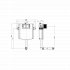 Villeroy & Boch Viconnect Concealed Cistern