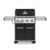 Broil King Baron 440 Gas BBQ - Includes Side Burner