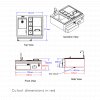 Bull BBQs - Bar Caddy 76cm