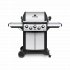 Broil King Signet 390 Gas BBQ - Includes Side Burner & Rotisserie