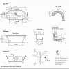 Victoria & Albert Cheshire Freestanding Bath - Painted Finish - Variety Of Colours Available