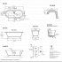 Victoria & Albert Cheshire Freestanding Bath - Painted Finish - Variety Of Colours Available