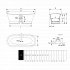 Imperial Baglioni Cast Iron Free Standing Bath