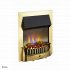 Clearance - Dimplex Braemar Brass Optiflame 3D Electric Inset Fire