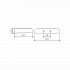 Clearance - Keuco Elegance Soap Holder