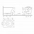 TOTO MH Wall Mounted Toilet