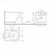 TOTO NC Wall Mounted Toilet