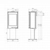 Nordpeis Duo 1 Wood Burning Stove - EcoDesign Ready