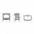 Dovre 760WD Matt Black Cast Iron Wood Burning Stove