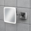 HIB Eclipse Magnifying Bathroom Mirror