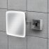 HIB Eclipse Magnifying Bathroom Mirror