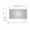 Keuco Edition 400 Light Mirror + Adjustable Lighting + Heated Pad
