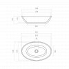 Waters Elements Ellipse Counter Top Basin