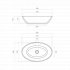Waters Elements Ellipse Counter Top Basin