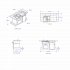Outdoor Kitchen Islands - Bull BBQs Entertainment Bar Deluxe