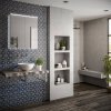 HIB Ether Illuminated Mirrored Cabinet