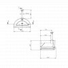 Clementi FAMILY Wood Fired Pizza Oven - Maxi (100x80cm) - FREE TOOL SET