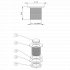 Victoria & Albert KIT 12 Bath Waste For Baths Without Overflow Hole