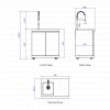 Whistler Cirencester Sink Cabinet