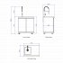 Whistler Cirencester Sink Cabinet