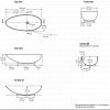 Victoria & Albert Napoli Freestanding Bath 