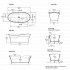Victoria & Albert Pescadero Freestanding Bath 