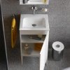 Keuco Plan Cloakroom Basin & Vanity Unit