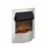 Dimplex Portree Chrome Optiflame 3D Inset Electric Fire