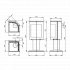 Nordpeis Quadro 1 Wood Burning Stove - EcoDesign Ready