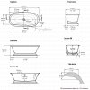 Victoria & Albert Elwick Freestanding Bath 