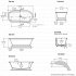 Victoria & Albert Elwick Freestanding Bath 