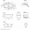 Victoria & Albert Radford Freestanding Bath 