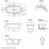 Victoria & Albert Radford Freestanding Bath 