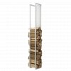 Rais Wood Wall - 190cm Storage