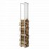 Rais Wood Wall - 190cm Storage