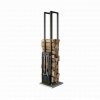 Rais Freestanding Wood Wall - 180cm storage