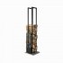 Rais Freestanding Wood Wall - 180cm storage