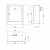Gazco Riva2 500HL Slimline Inset Gas Fire