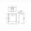 Gazco Riva2 600HL Inset Gas Fire