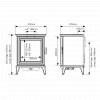 Stovax Sheraton 5 Multi Fuel / Wood Burning Stove