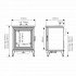 Stovax Sheraton 5 Multi Fuel / Wood Burning Stove