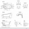 Victoria & Albert Shropshire Freestanding Bath 