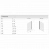 Aqata Spectra SP400 Shower Screen With Eco-Glass - Lifetime Guarantee 