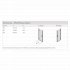 Aqata Spectra SP455 Hinged Shower Door With Eco-Glass  - Lifetime Guarantee 