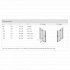 Aqata Spectra SP459 Hinged Shower Door With Eco-Glass - Lifetime Guarantee 