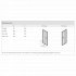 Aqata Spectra SP480 Bi-Fold Shower Door With Eco-Glass  - Lifetime Guarantee 