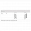 Aqata Spectra SP490 / SP491 Bath Screen With Eco-Glass - Lifetime Guarantee 
