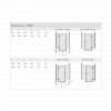 Aqata Spectra SP500 5 Panel Quintet Shower Enclosure With Hinged Door & Eco-Glass  - Lifetime Guarantee 