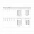 Aqata Spectra SP500 5 Panel Quintet Shower Enclosure With Hinged Door & Eco-Glass  - Lifetime Guarantee 